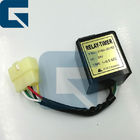 Hydraulic 21N4-00762 21N400762 24V Time Relay For R210-7 R220-7 Excavator Electric Parts