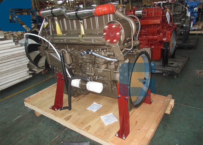 6MK340-33 Diesel Engine Assembly 6MK340-33 Complete Engine For YuChai Excavator