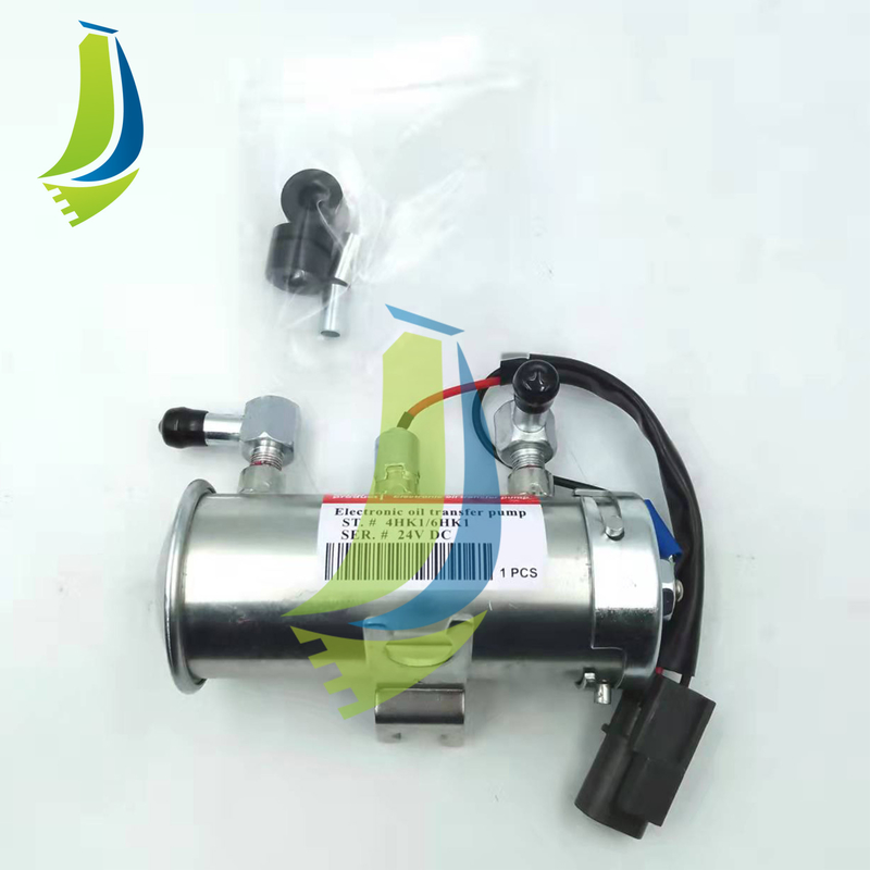 Electronic Oil Transfer Pump 24V For 4HK1 6HK1 Engine Spare Parts