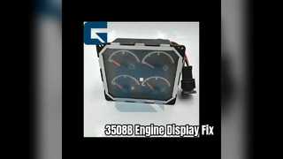 Μονάδα ελέγχου οθόνης πίνακα οθόνης κινητήρα 3508B