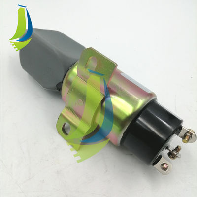 386-4274 3864274 Stop Solenoid 24V For E320B Excavator Parts