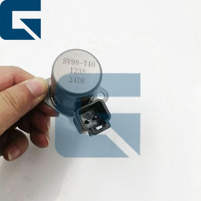 SV98-T40 SV98T40  For  JS 3CX 4CX  Solenoid Valve