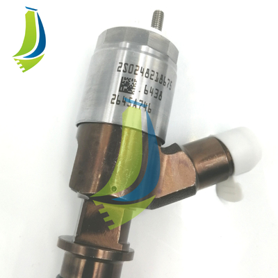 320-0677 Diesel Fuel Injector Common Rail Injector 3200677 For C6.6 C6.4 Engine