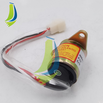 1503ES-12A5UC5S Fuel Shutoff Solenoid For Excavator Parts