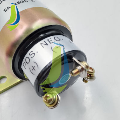 SA-2606-A Fuel Shutoff Solenoid 12V For Mixer Truck