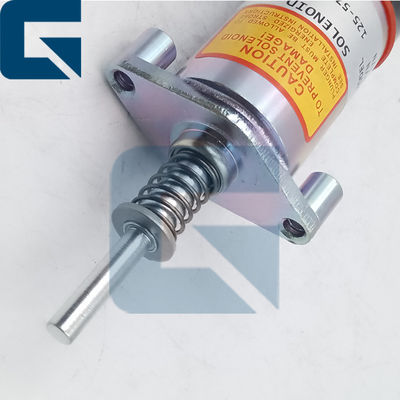 125-5774 1255774 Excavator Engine 3304 3306 Fuel Shutdown Solenoid Valve