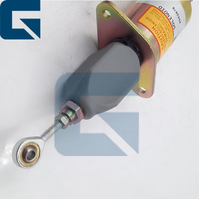 4942878 Excavator Engine 6CT Fuel Shutdown Solenoid Valve