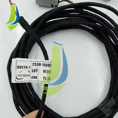 2530-1609D10C Headlight Wiring Harness For DH220-7 Excavator 25301609D10C