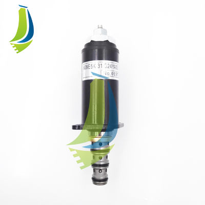 KWE5K-31 G24DB50 Electrical Parts Solenoid Valve For SK200-8 Excavator