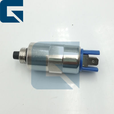 1306329 Excavator Parts 12V Fuel Shut Off Solenoid Valve