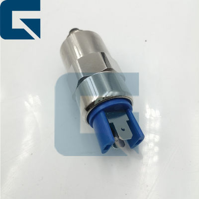 1306329 Excavator Parts 12V Fuel Shut Off Solenoid Valve