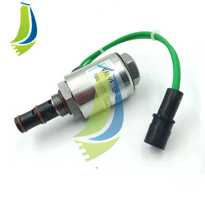 186-1525 24V Electric Parts Solenoid Valve 1861525 For 120H 160H Grader
