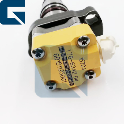 178-6342 1786342 Diesel Fuel Injector For 3126B Engine 120H Motor Grader