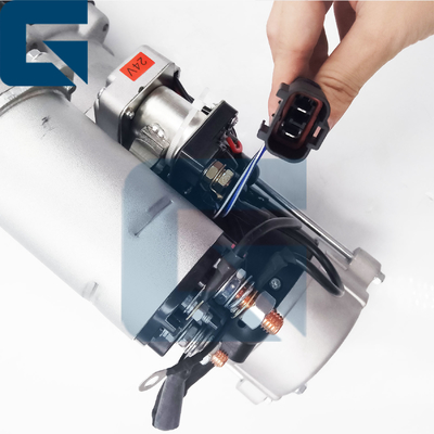 600-813-4421 Excavator Starter Motor 6008134421 For PC200 PC210 PC220 PC250