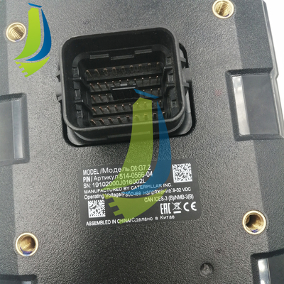 514-0566 Digger Parts Excavator Monitor For E306 E307