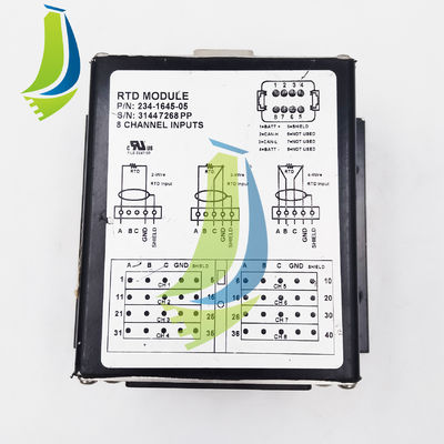 234-1645 control engine monitoring module RTD control assembly for 3406C