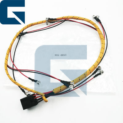 305-4893 3054893 Fuel Injector Wiring Harness For E320D Excavator