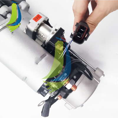 600-813-4421 Starter Motor For Excavator PC120-6 PC100-6