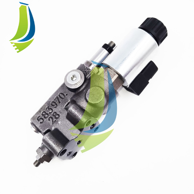 7986491 Flow Control Pump Hydraulic Relief Valve A20V060 For E345D Excavator