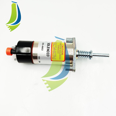 155-4653 Fuel Shutoff Solenoid Valve 1554653 For E330B