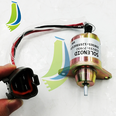 119233-77932 Stop Solenoid For 3TNV98 Engine