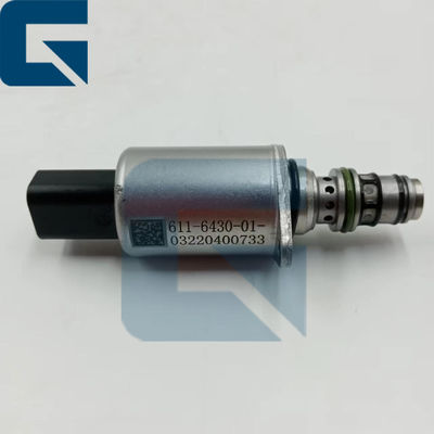 611-6430 Solenoid Valve 6116430 for Excavator 320GC 320 312GC