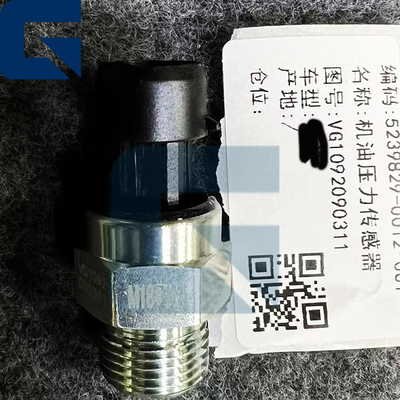 WG1500090060 Fuel Pressure Sensor for Truck Spare Parts