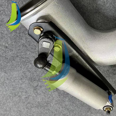 WG9725541041 Exhaust Pipe Butterfly Valve