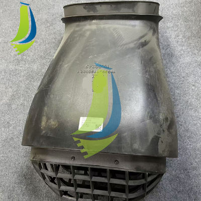 WG9931190002 Inlet Pipe for A7 Oil Bath Air Filter Engine Parts Steel