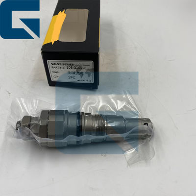 206-3165 Relief Valve Main 2063165 for 311C 312C Excavator