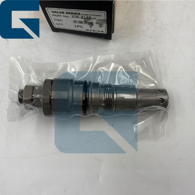 206-3165 Relief Valve Main 2063165 for 311C 312C Excavator