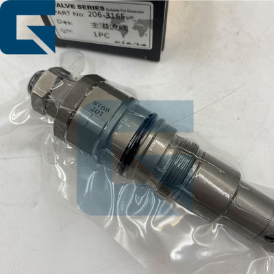 206-3165 Relief Valve Main 2063165 for 311C 312C Excavator