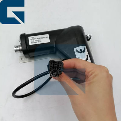 DE24-17W42-02FP041 Excavator Throttle Stepping Motor For Excavator Parts