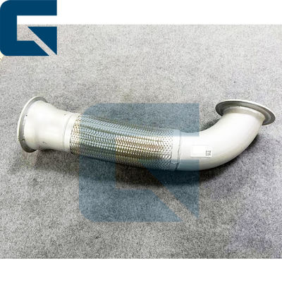 WG9725540198 Wg9725540198 Exhaust Pipe For Truck Parts