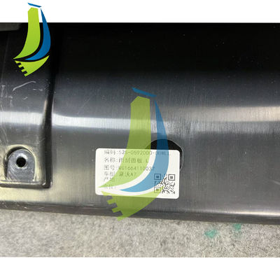 WG1664110037 Cab Water Flow Channel Wg1664110037 Truck Parts For A7 T7H