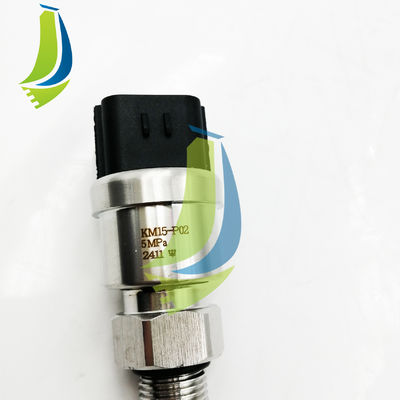 KM15-P02 KM15P02 Low Pressure Sensor for SH200 Excavator Parts