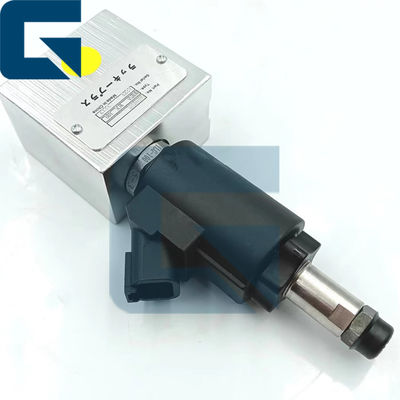 Excavator EC380D EC460D Hydraulic Cooling Fan Solenoid Valve 14616529