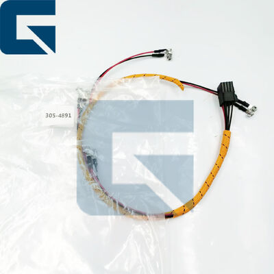 305-4891 Fuel Injector Wiring Harness 3054891 for 319D 312D