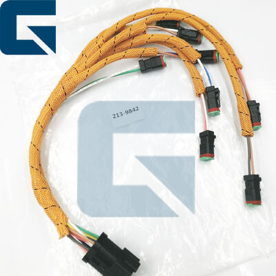 213-9842 2139842 Wiring Harness for 140H Spare Parts