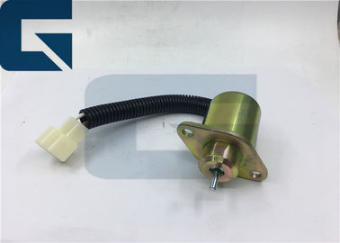 Diesel Stop Solenoid Excavator Accessories 1503ES-12A5UC5S For V1505T Engine 17454-60010