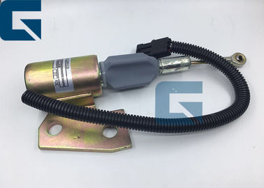 3991167 3991168 Excavator Replacement Parts Diesel Engine Fuel 12V 24V Stop Solenoid