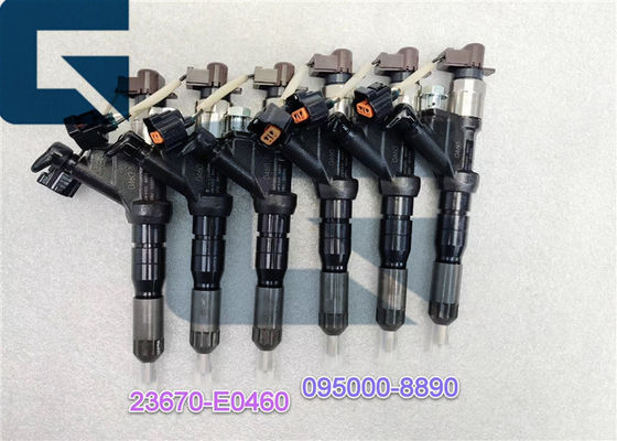Common Rail Fuel Injector Assy 23670-E0460 095000-8890
