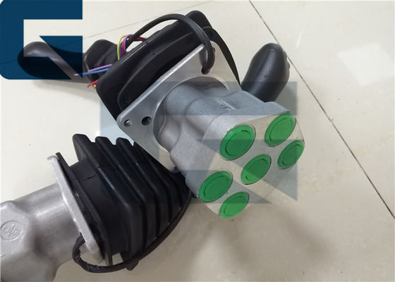 Excavator Cabin Parts Joystick Controller , Control lever Joystick Handle Assy