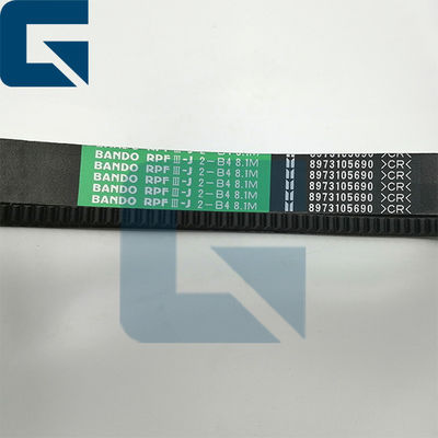 8-97310569-0 8973105690 Air Condition Fan Belt For 6HK1 6BG1 4BG1 Engine