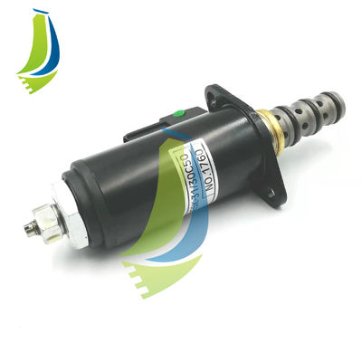 YN35V00041F1 Hydraulic Pump Solenoid Valve For SK200-6 SK200-8 Excavator Parts