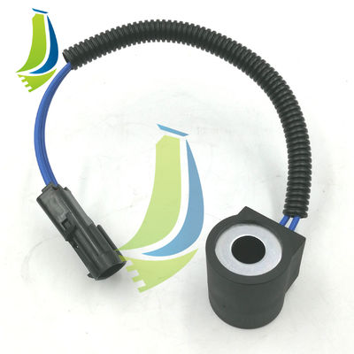 AT163475 Solenoid Valve Coil For 300D 310D 315D Backhoe Loader