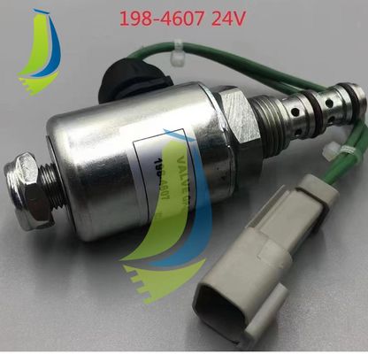 198-4607 Solenoid Valve For D6R D7R 1984607 High Quality