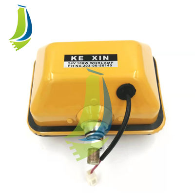 203-06-56140 Working Lamp Assy  For  PC200-5 PC220-5 Excavator 2030656140 High Quality