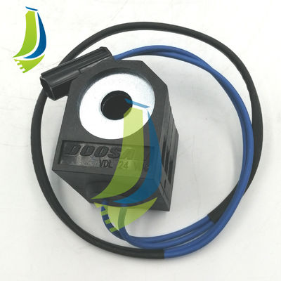 Spare Parts 24V Solenoid Valve Coil For DH220-5 Excavator