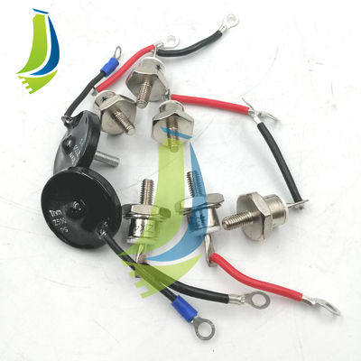 RSK5001S Excavator Spare Parts 40A Diode Set Fwd Red Lead Rev Black Lead Rsk5001S
